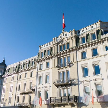 Sporthotel Pontresina Eksteriør billede
