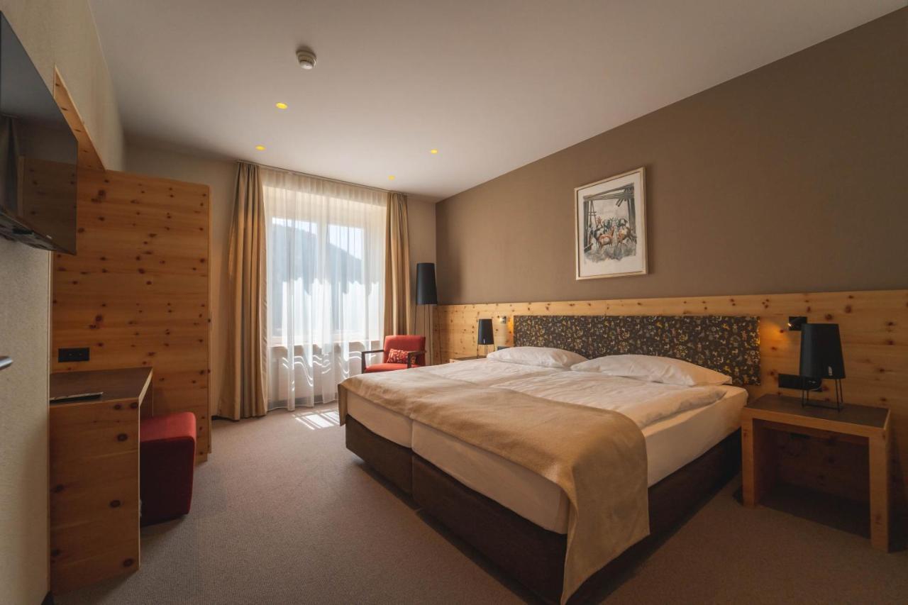Sporthotel Pontresina Eksteriør billede
