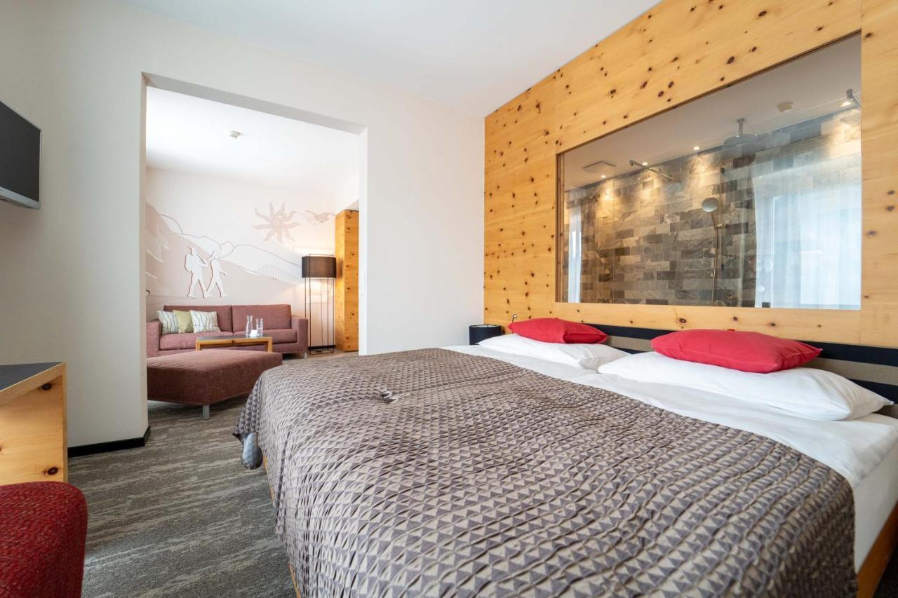 Sporthotel Pontresina Værelse billede