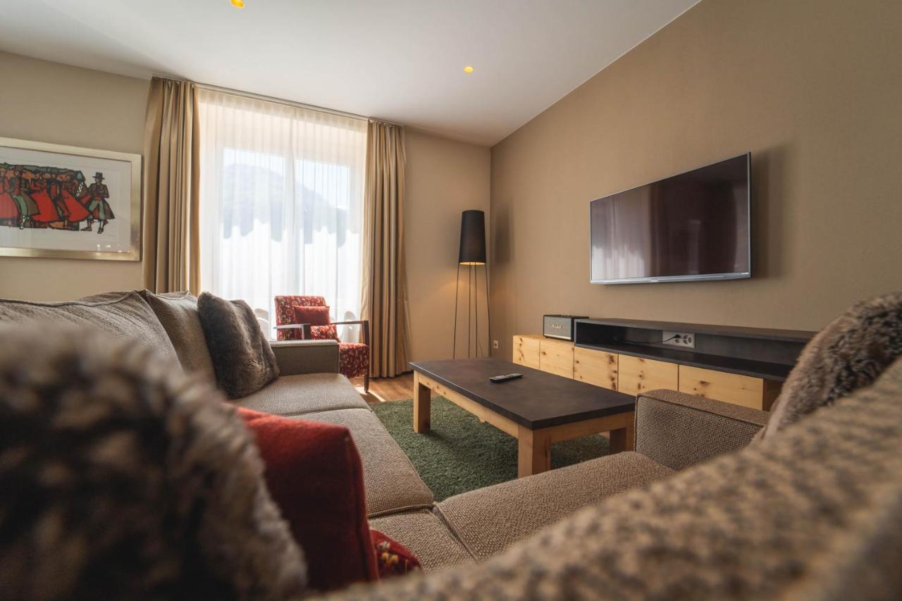 Sporthotel Pontresina Eksteriør billede