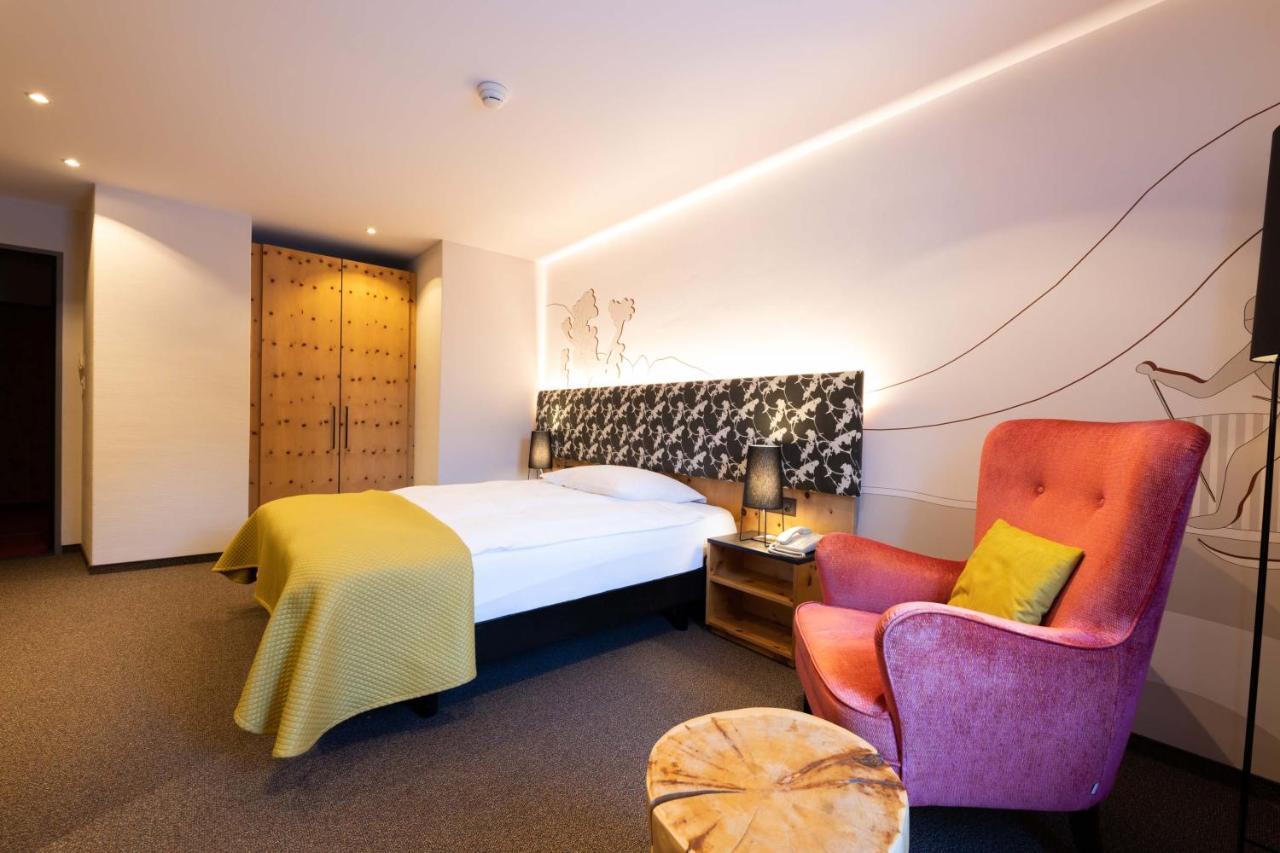 Sporthotel Pontresina Eksteriør billede