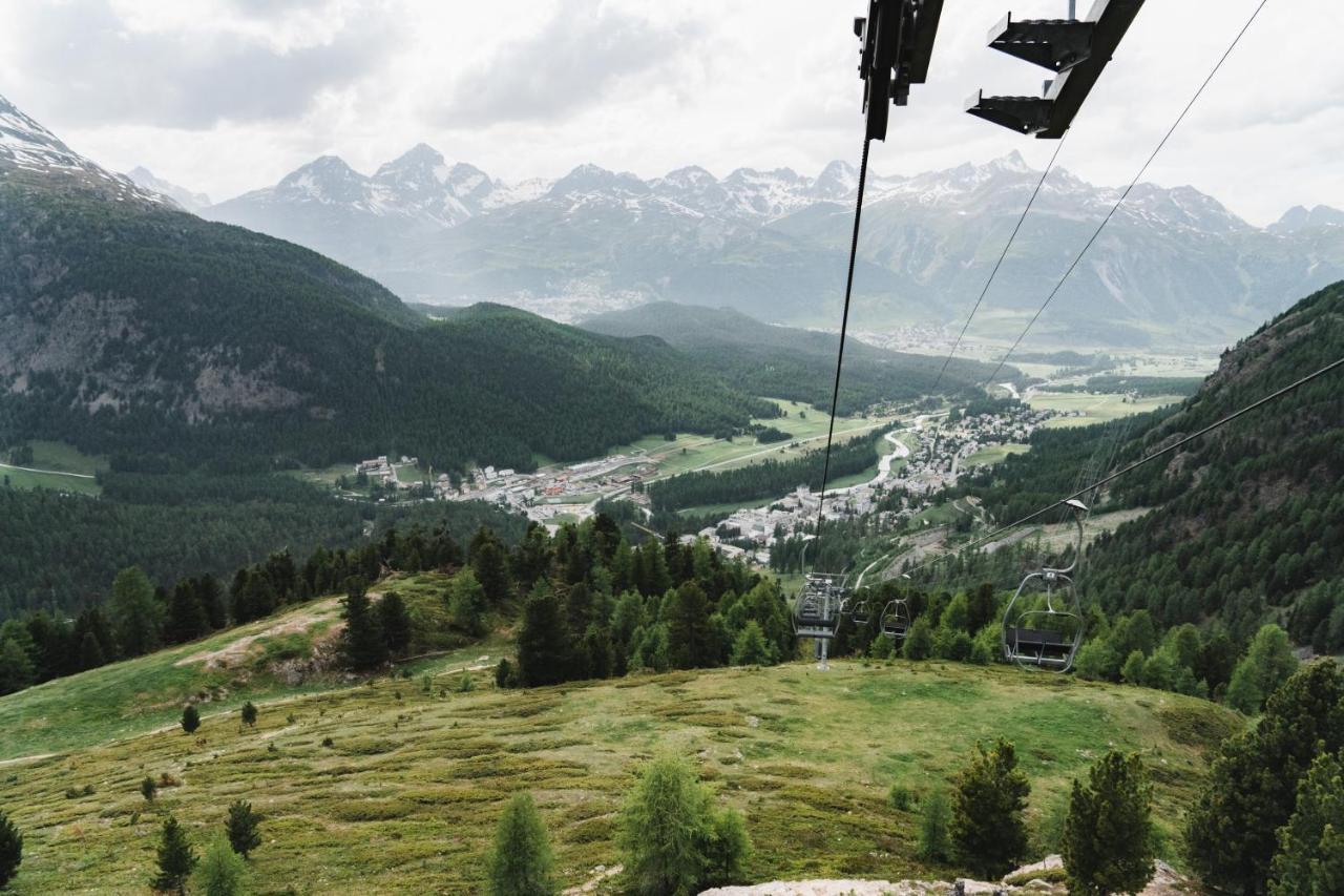 Sporthotel Pontresina Eksteriør billede