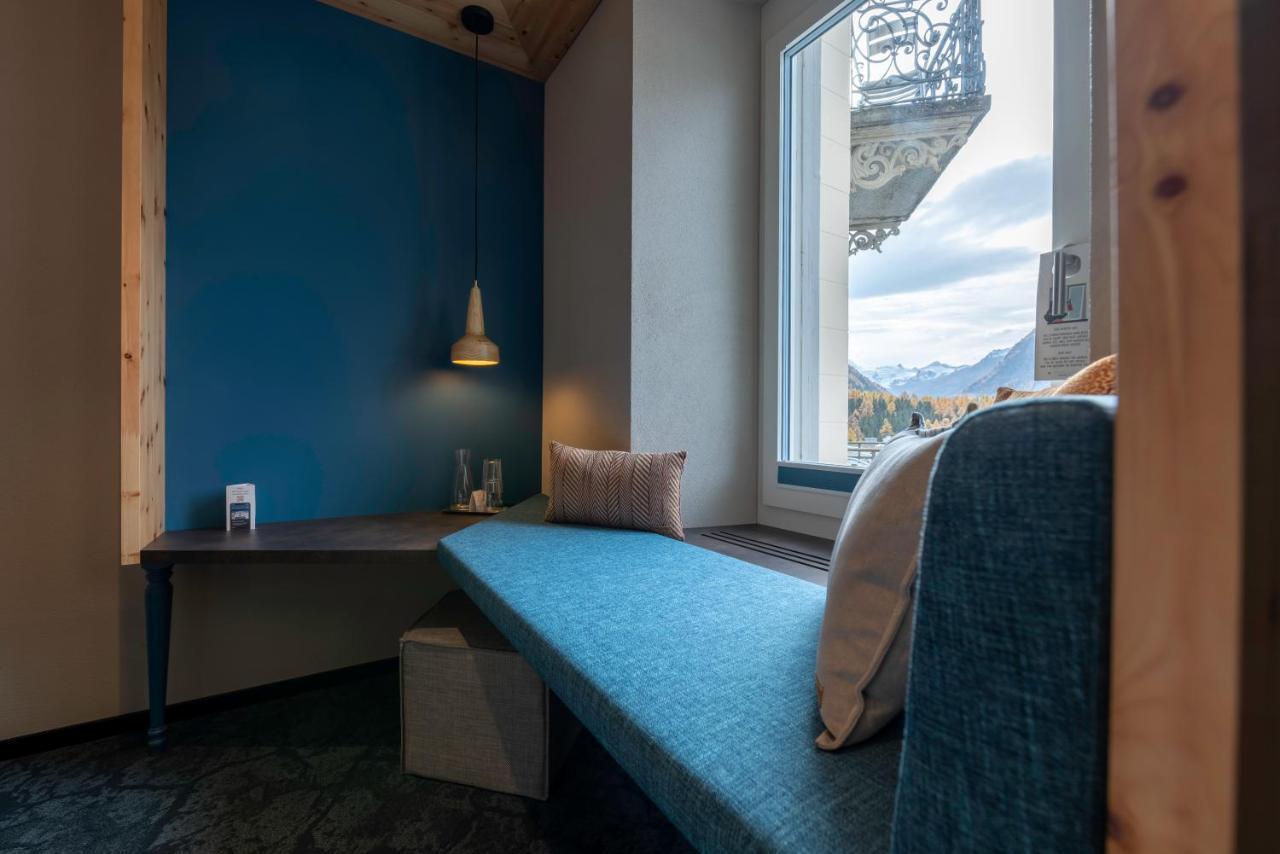 Sporthotel Pontresina Eksteriør billede