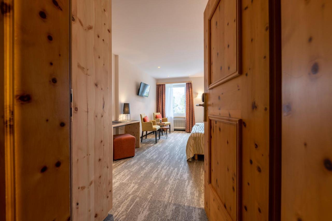 Sporthotel Pontresina Eksteriør billede