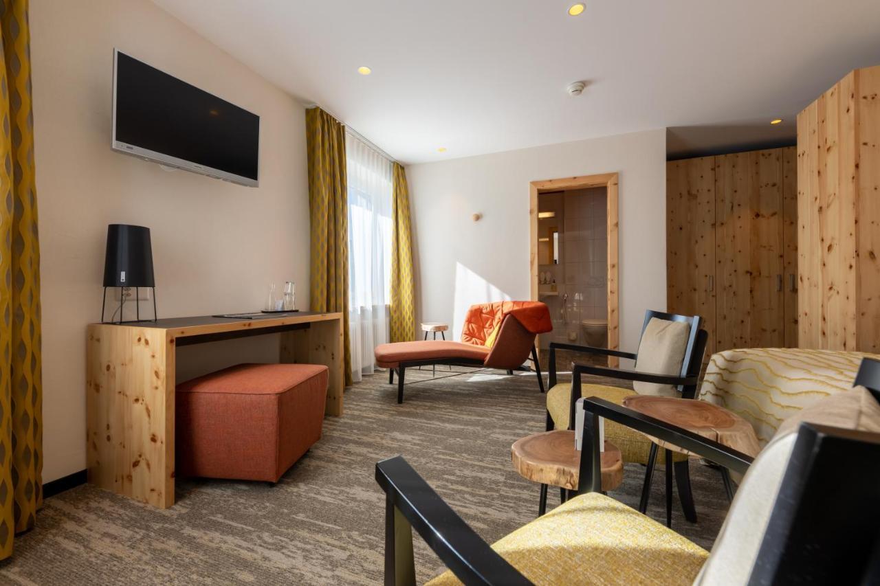 Sporthotel Pontresina Eksteriør billede