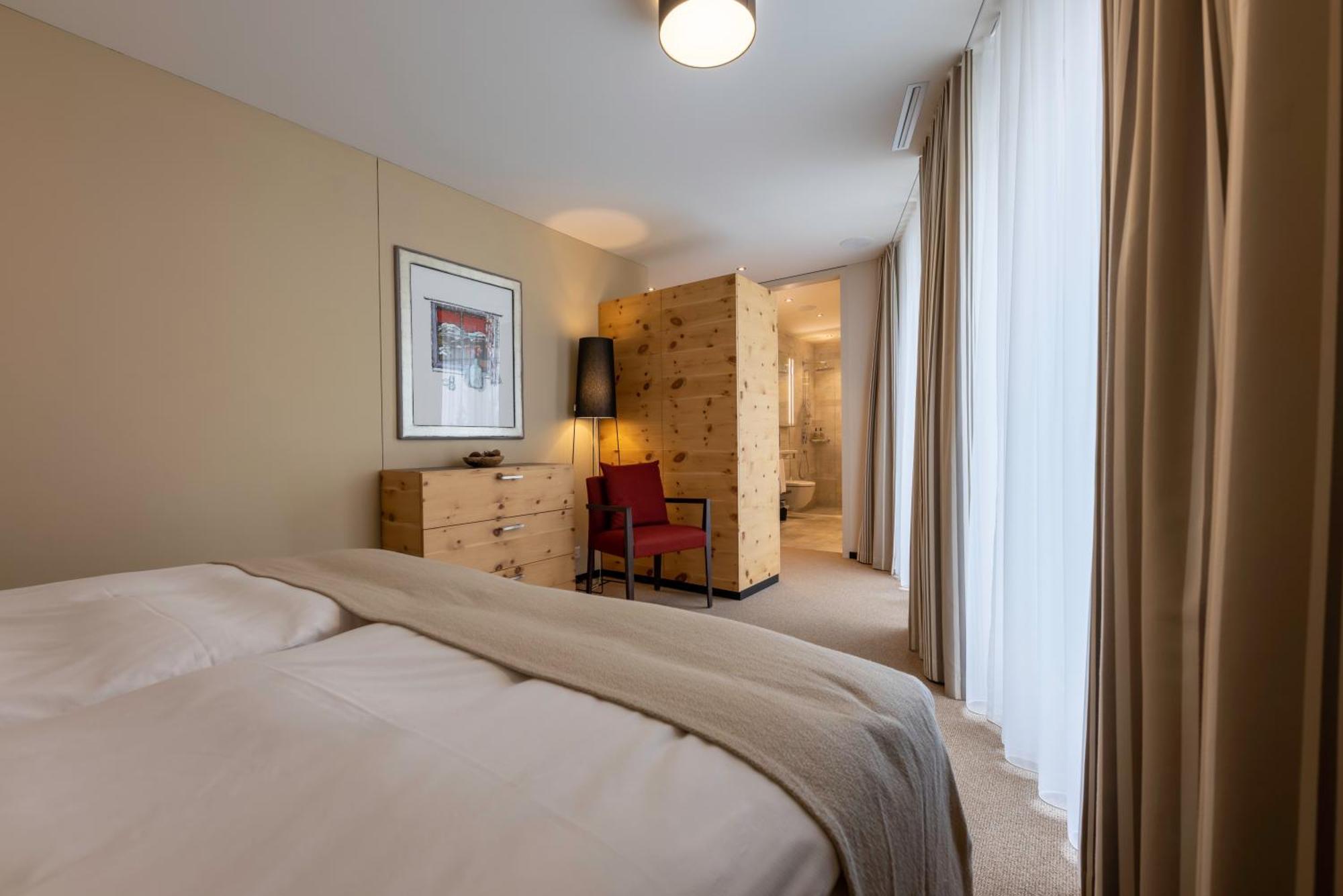 Sporthotel Pontresina Værelse billede