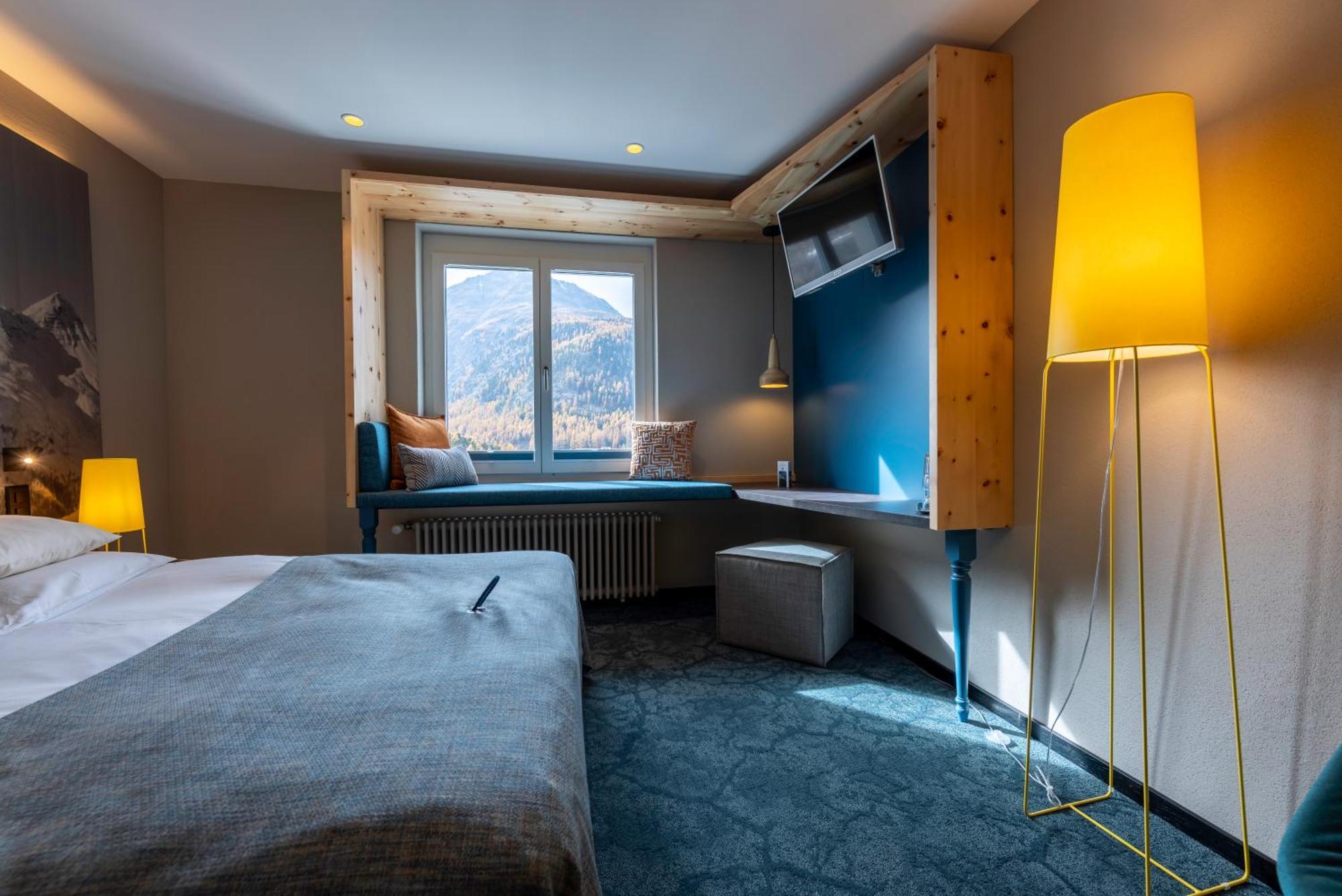 Sporthotel Pontresina Værelse billede