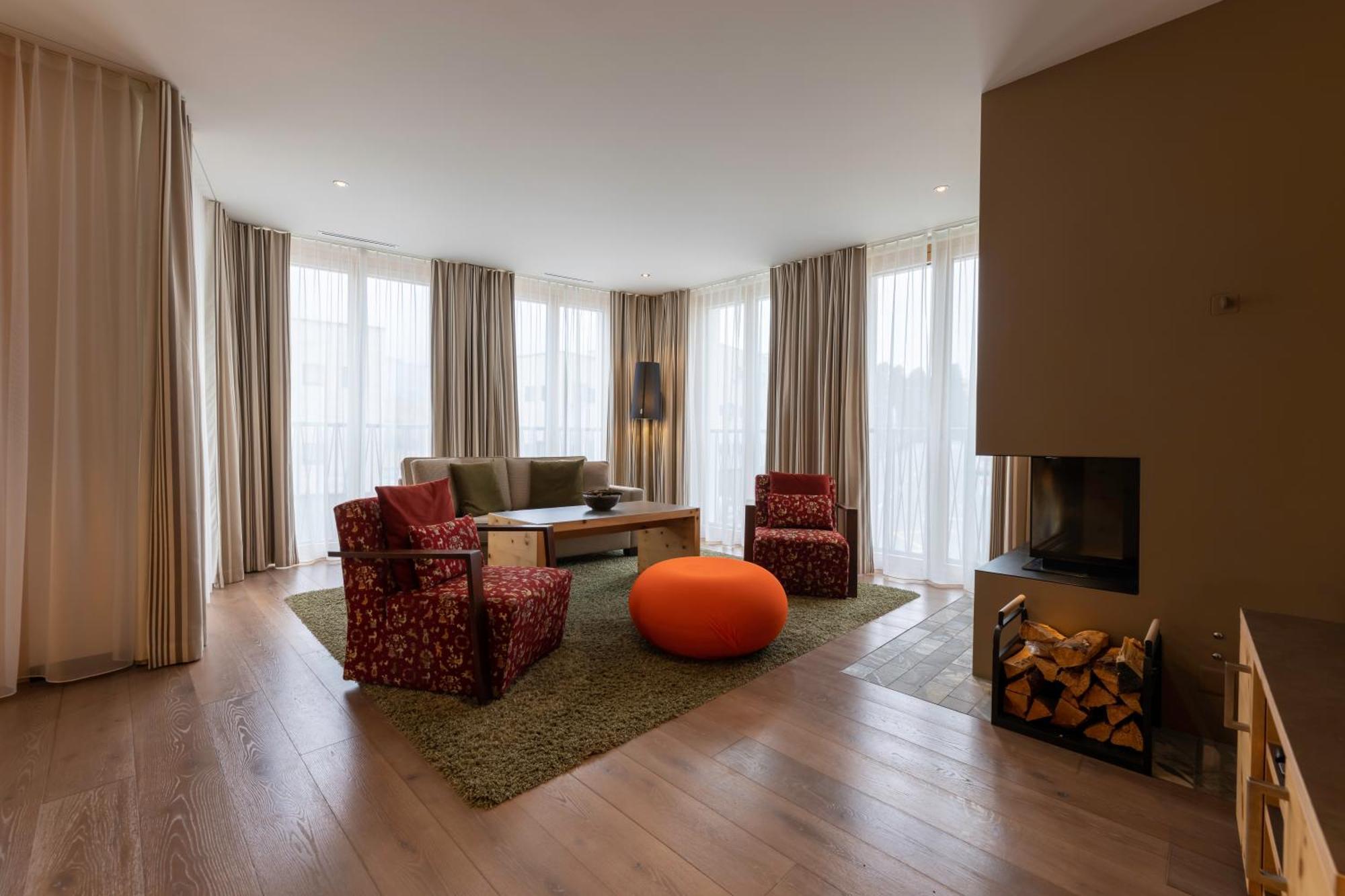 Sporthotel Pontresina Værelse billede