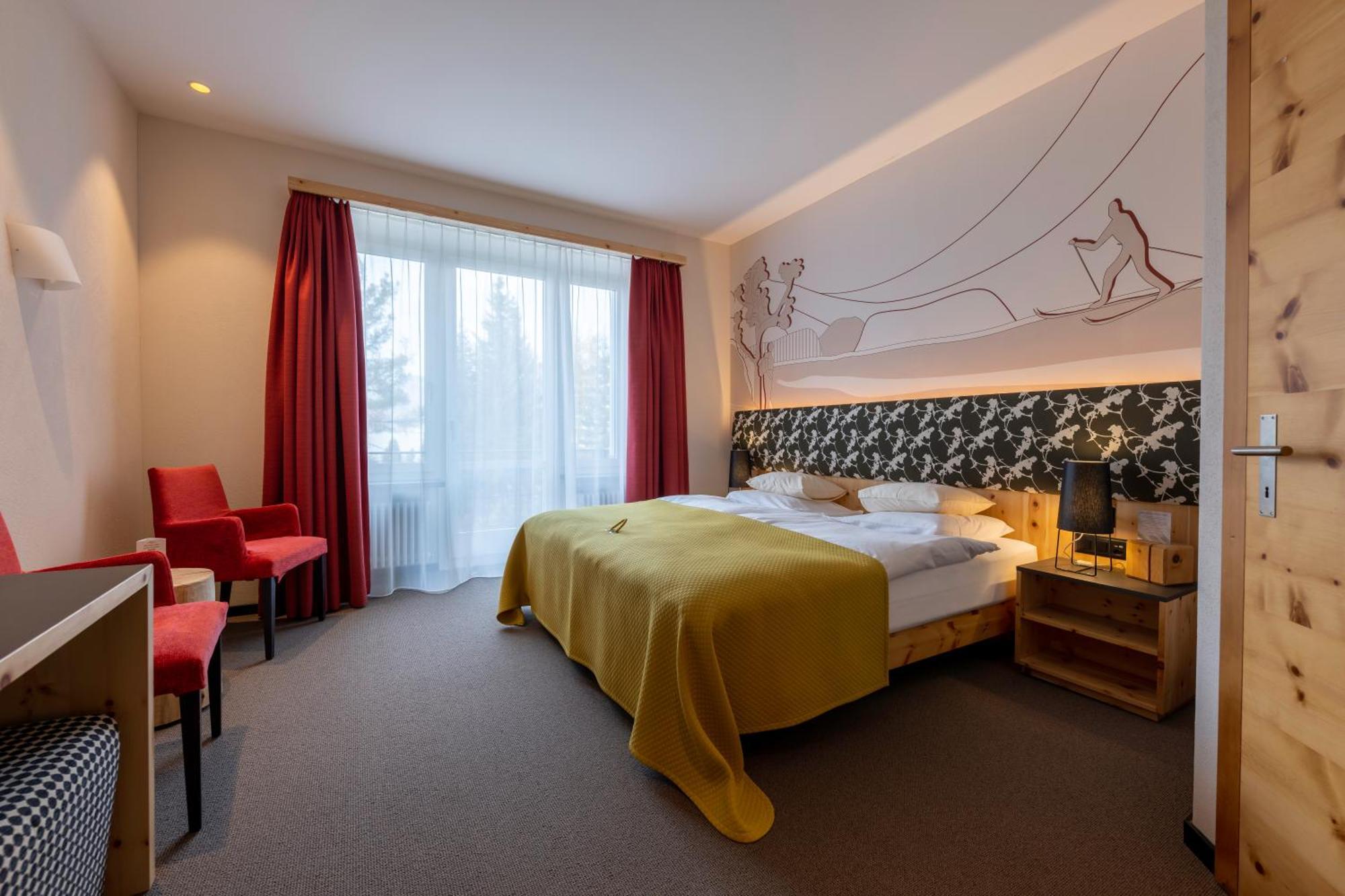Sporthotel Pontresina Værelse billede