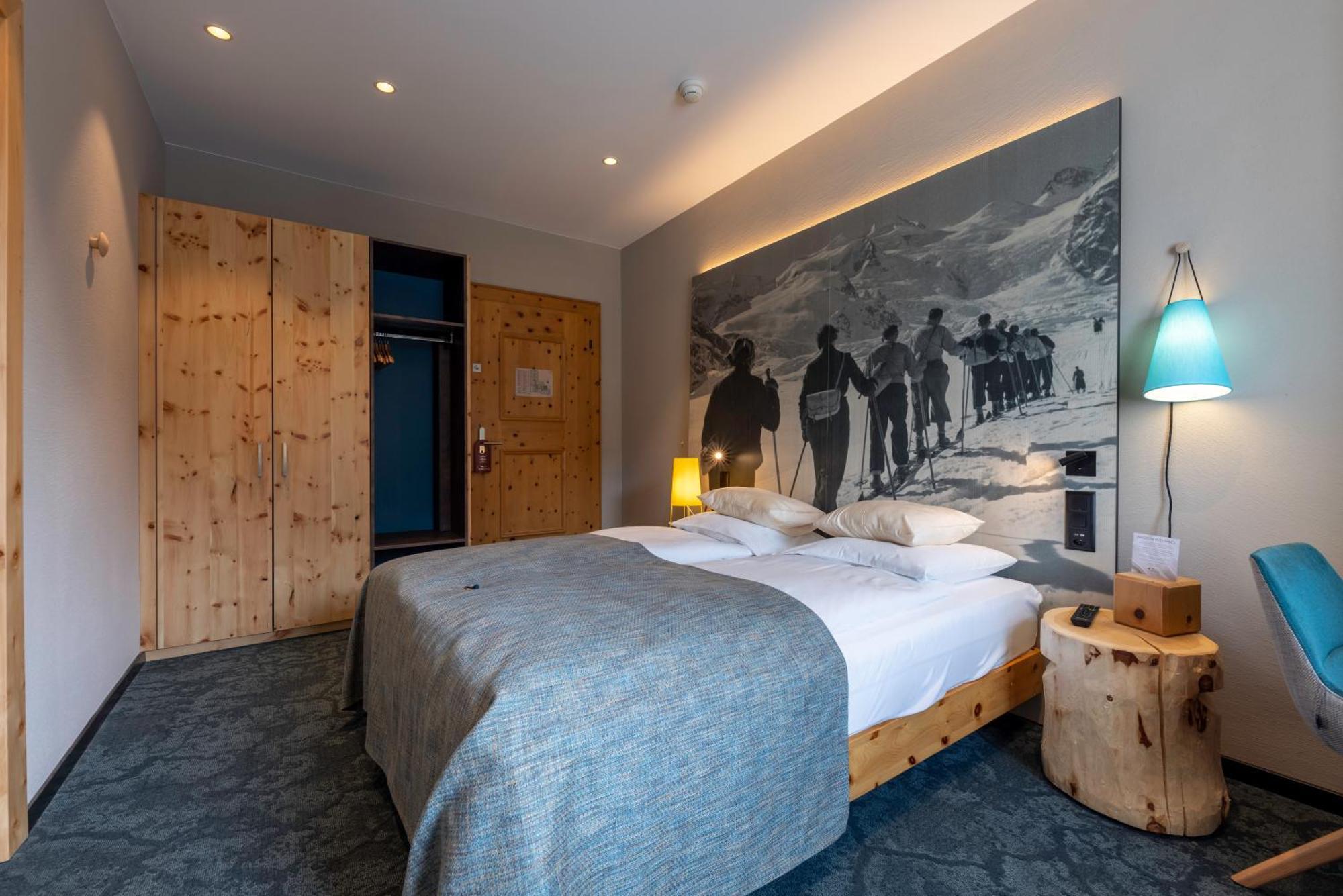 Sporthotel Pontresina Værelse billede