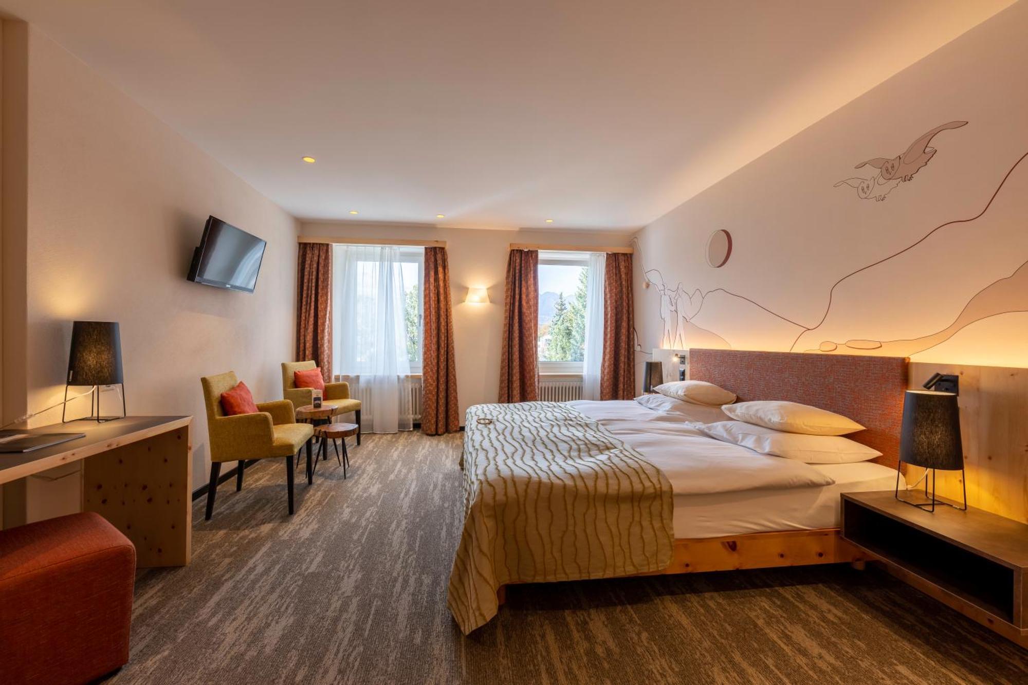 Sporthotel Pontresina Værelse billede