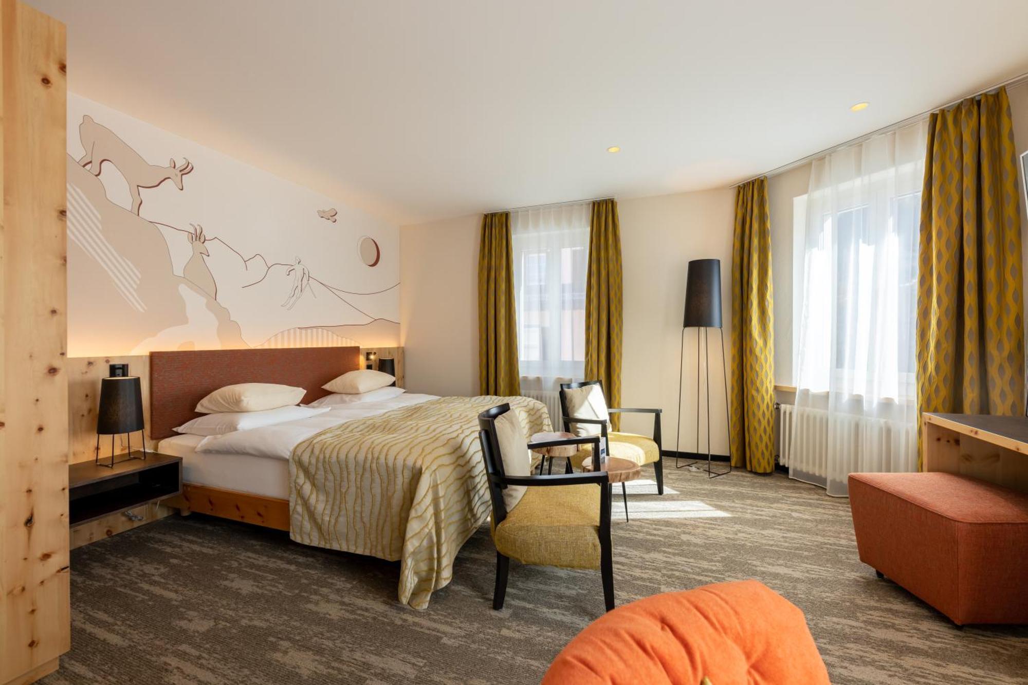 Sporthotel Pontresina Værelse billede