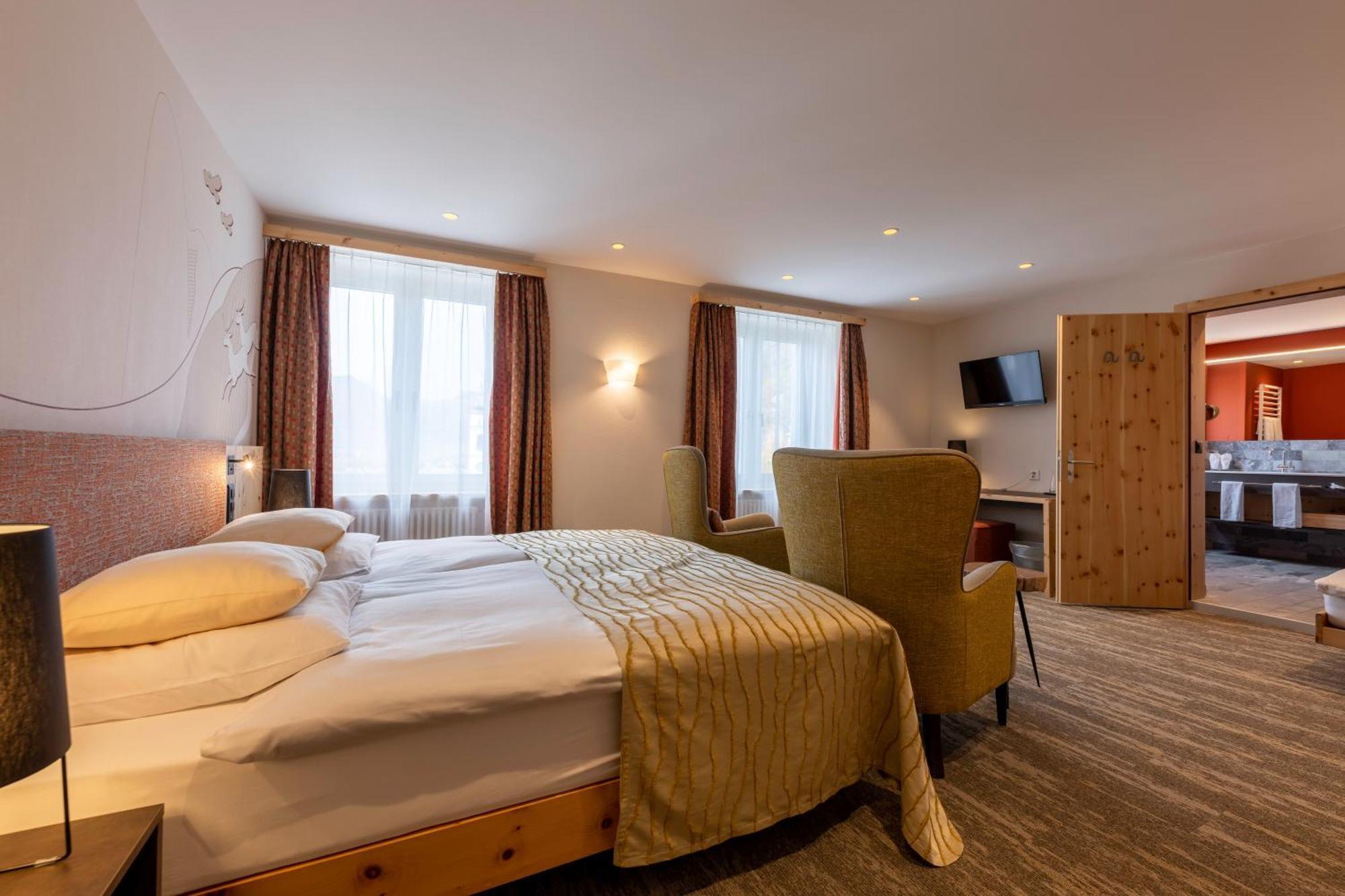 Sporthotel Pontresina Værelse billede