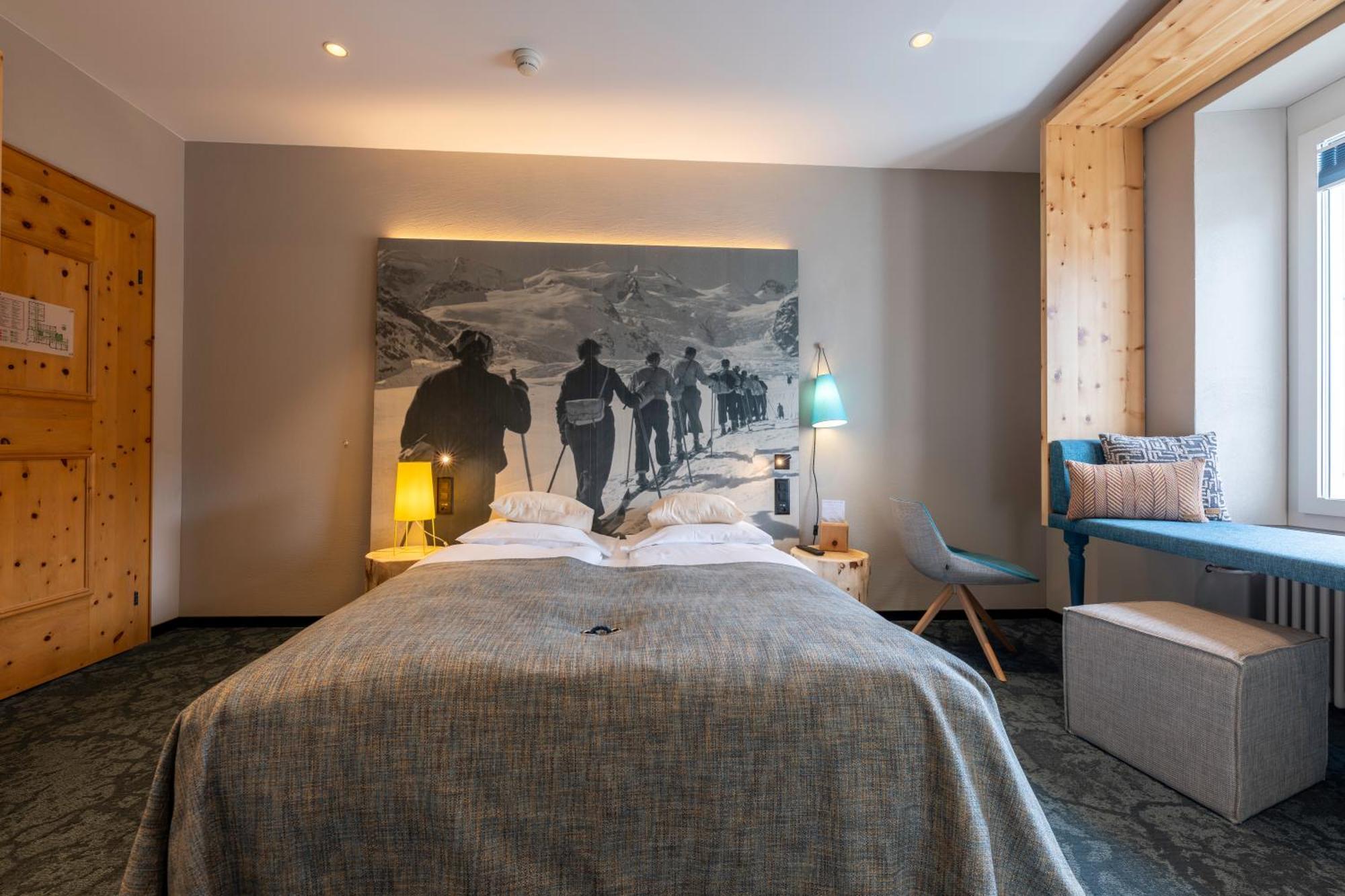 Sporthotel Pontresina Værelse billede