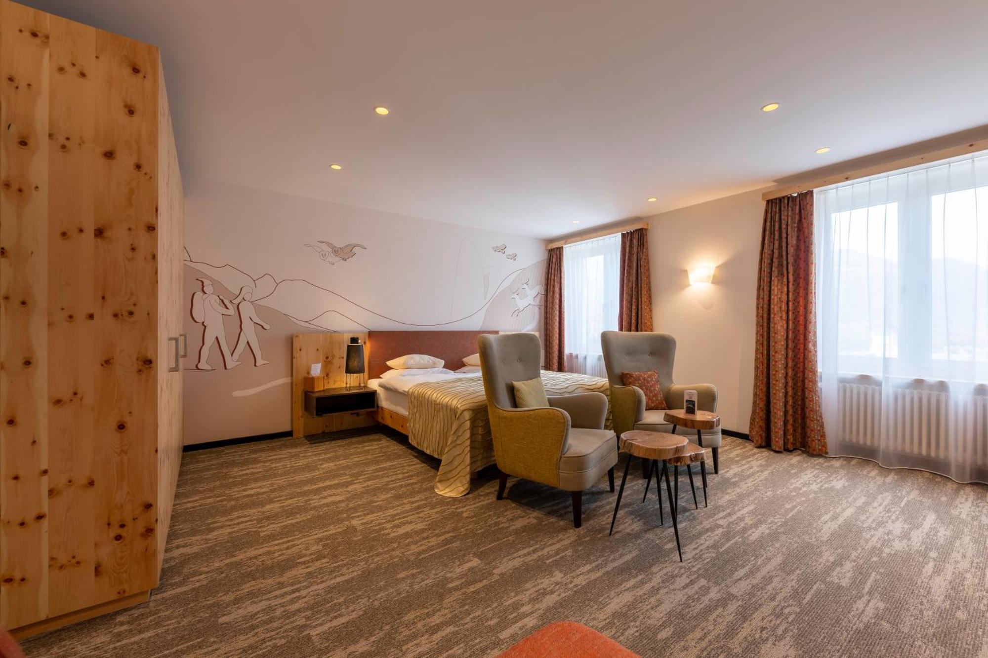 Sporthotel Pontresina Værelse billede