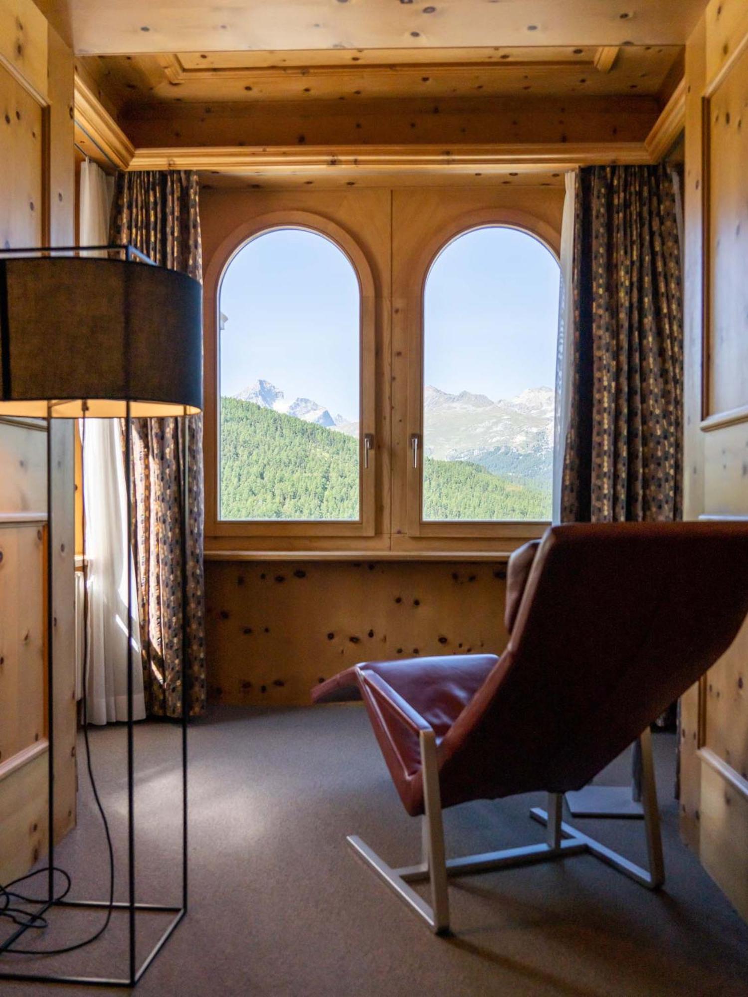 Sporthotel Pontresina Eksteriør billede