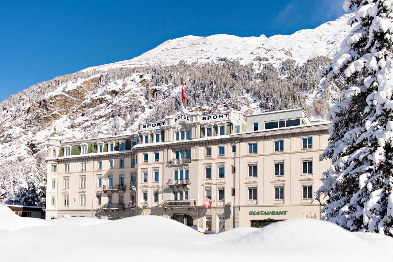 Sporthotel Pontresina Eksteriør billede