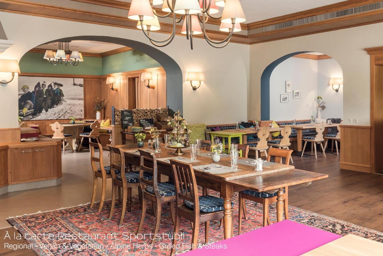 Sporthotel Pontresina Eksteriør billede