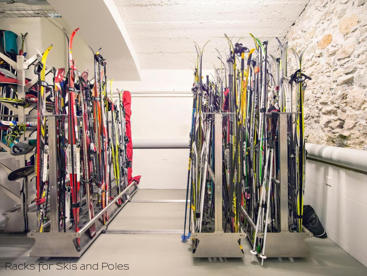 Sporthotel Pontresina Eksteriør billede